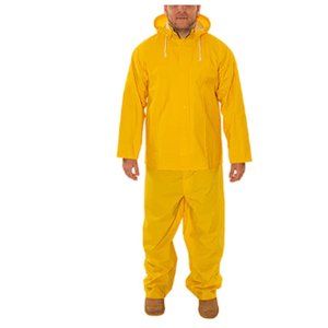 TINGLEY Men's Industrial Work 3-Piece Suit Size XL in Yellow